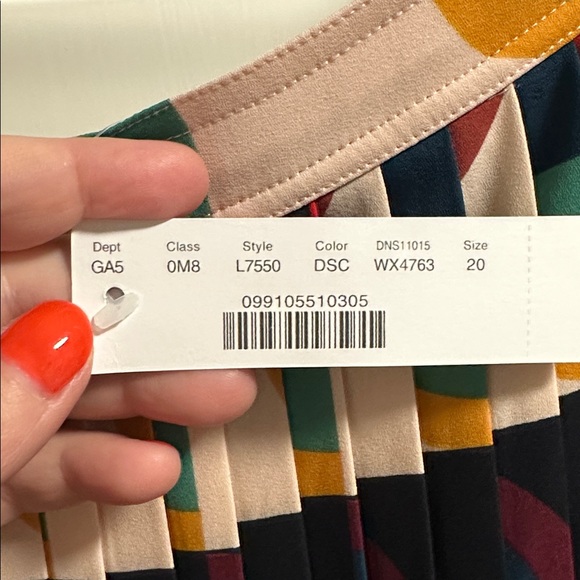 J. Crew Multicolor Midi Skirt - Picture 11 of 11